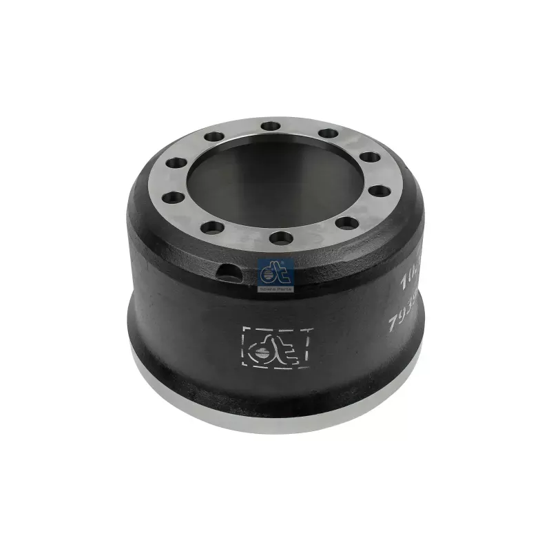 Tambour de frein D: 300 mm, 10 bores, b: 23 mm, P: 225 mm, d: 190 mm, H: 210 mm, B: 180 mm Pour BPW tbd - 03.105.36.12.0