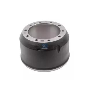 Tambour de frein D: 420 mm, 10 bores, b: 23 mm, P: 335 mm, d: 290 mm, H: 284 mm, B: 200 mm Pour BPW tbd - 03.109.77.18.0