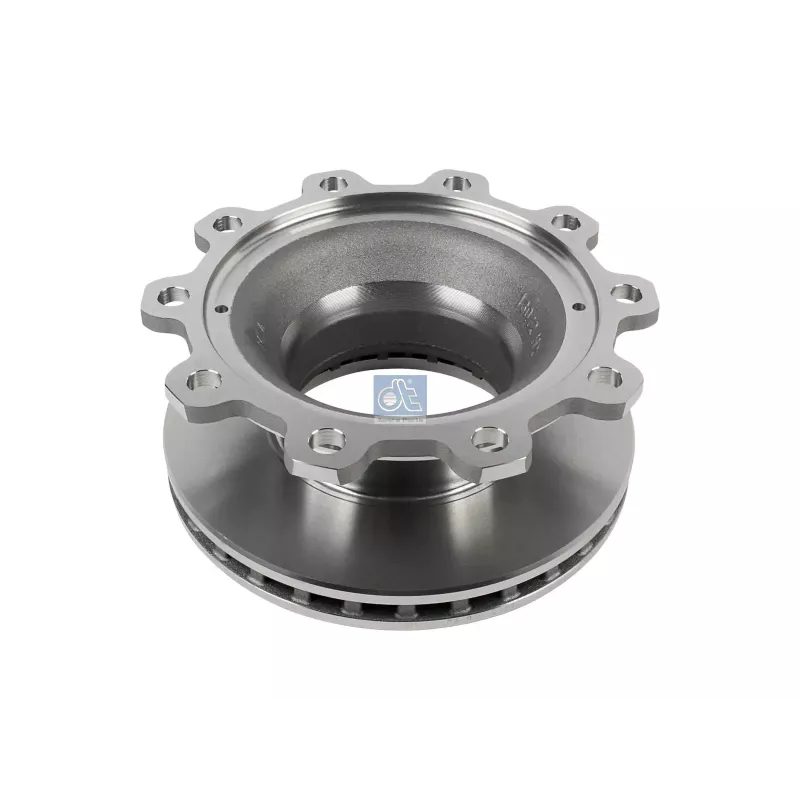 Disque de frein, D: 377 mm, 10 bores, b: 23 mm, P: 335 mm, d: 290 mm, H: 159.5 mm, S: 45 mm, s: 37 mm Pour Schmitz Cargobull tbd