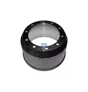 Tambour de frein D: 420 mm, 10 bores, b: 23 mm, P: 335 mm, d: 290 mm, H: 284 mm, B: 215 mm Pour BPW tbd - 03.106.77.52.0