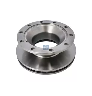 Disque de frein, D: 430 mm, 10 bores, b: 23 mm, P: 335 mm, d: 290 mm, H: 159.5 mm, S: 45 mm, s: 37 mm Pour BPW tbd