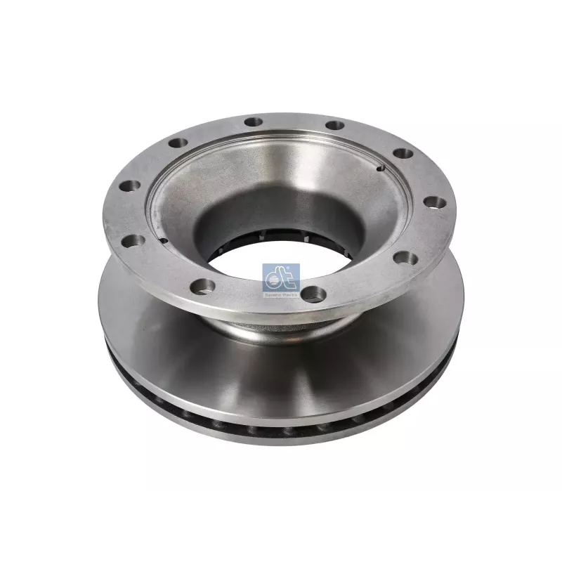 Disque de frein, D: 430 mm, 10 bores, b: 23 mm, P: 335 mm, d: 290 mm, H: 159.5 mm, S: 45 mm, s: 37 mm Pour BPW tbd