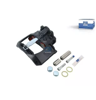 Etrier de frein, gauche, reman. / sans retour pièce usée Pour SAF tbd, BPW tbd - 05.362.70.63.0 - 05.362.70.63.1