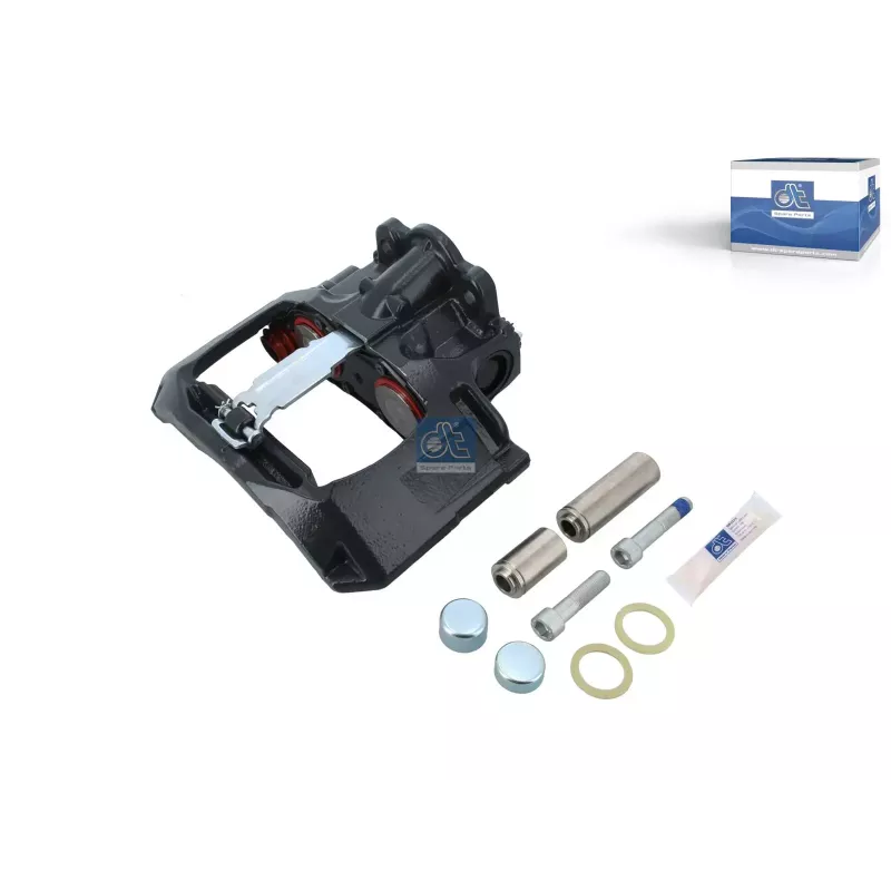 Etrier de frein, gauche, reman. / sans retour pièce usée Pour SAF tbd, BPW tbd - 05.362.70.63.0 - 05.362.70.63.1