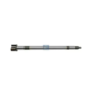 Arbre à cames de frein, gauche D: 38 mm, L1: 763 mm, L3: 638.5 mm, S-cam, 10 teeth Pour BPW tbd - 05.097.60.47.1