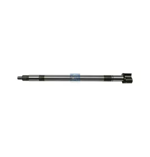 Arbre à cames de frein, droite D: 38 mm, L1: 763 mm, L3: 638.5 mm, Z-cam, 10 teeth Pour BPW tbd - 05.097.60.48.1
