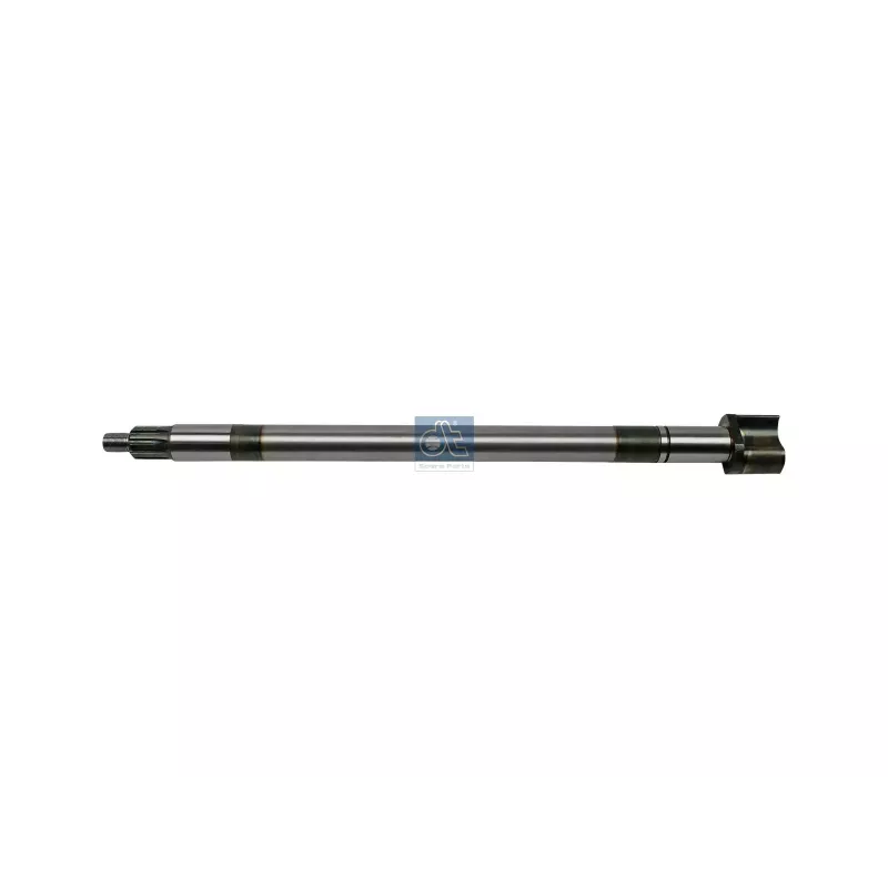 Arbre à cames de frein, droite D: 38 mm, L1: 763 mm, L3: 638.5 mm, Z-cam, 10 teeth Pour BPW tbd - 05.097.60.48.1