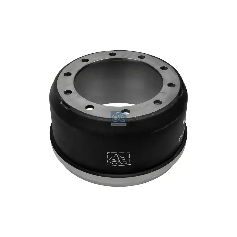 Tambour de frein, D: 419 mm, 10 bores, b: 24.5 mm, P: 335 mm, d: 282 mm, H: 248 mm, B: 204 mm Pour Meritor Essieux - 1488338