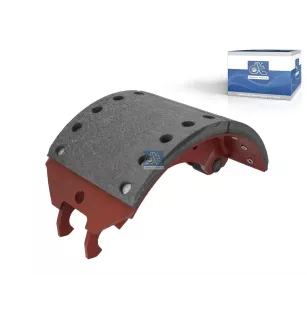 Mâchoire de frein, avec garnitures, reman. / sans retour pièce usée pour BPW tbd - 05.091.19.22.1