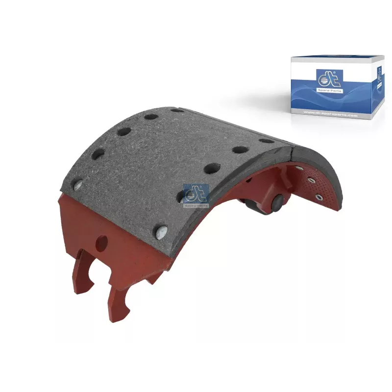 Mâchoire de frein, avec garnitures, reman. / sans retour pièce usée pour BPW tbd - 05.091.19.22.1