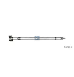 Arbre à cames de frein, gauche D: 38 mm, L1: 873 mm, L3: 748.5 mm, 10 teeth Pour BPW tbd - 05.097.60.33.1 - 05.097.60.33.2