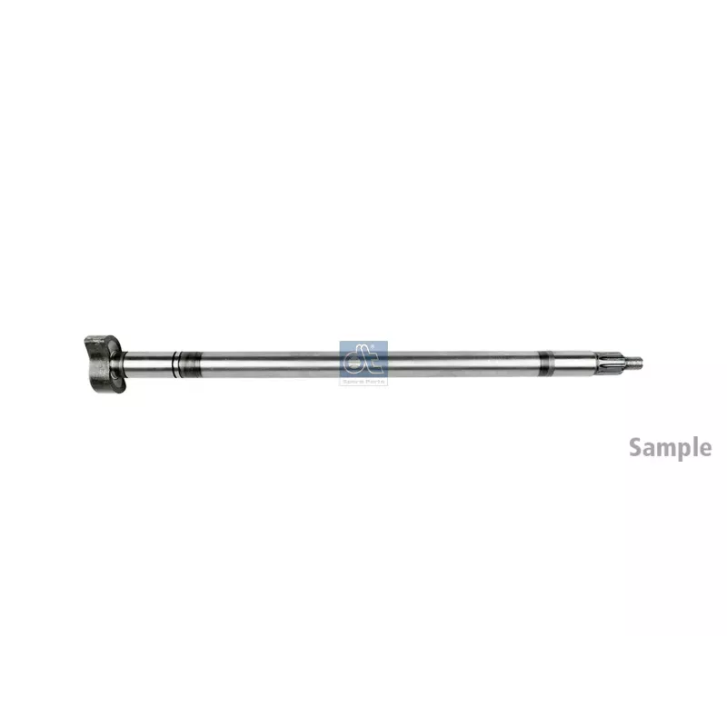 Arbre à cames de frein, gauche D: 38 mm, L1: 873 mm, L3: 748.5 mm, 10 teeth Pour BPW tbd - 05.097.60.33.1 - 05.097.60.33.2