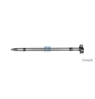 Arbre à cames de frein, droite D: 38 mm, L1: 923 mm, L3: 798.5 mm, 10 teeth Pour BPW tbd - 05.097.60.36.1 - 05.097.60.36.2
