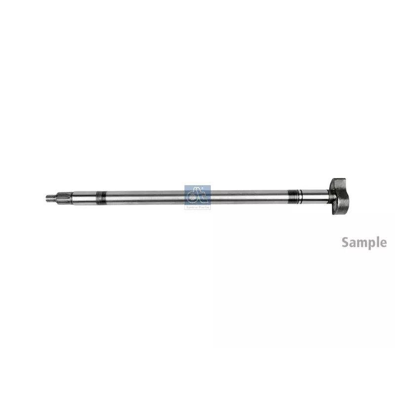 Arbre à cames de frein, droite D: 38 mm, L1: 923 mm, L3: 798.5 mm, 10 teeth Pour BPW tbd - 05.097.60.36.1 - 05.097.60.36.2