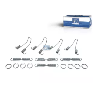Kit de réparation, mâchoire de frein Pour BPW tbd - 09.801.06.80.0