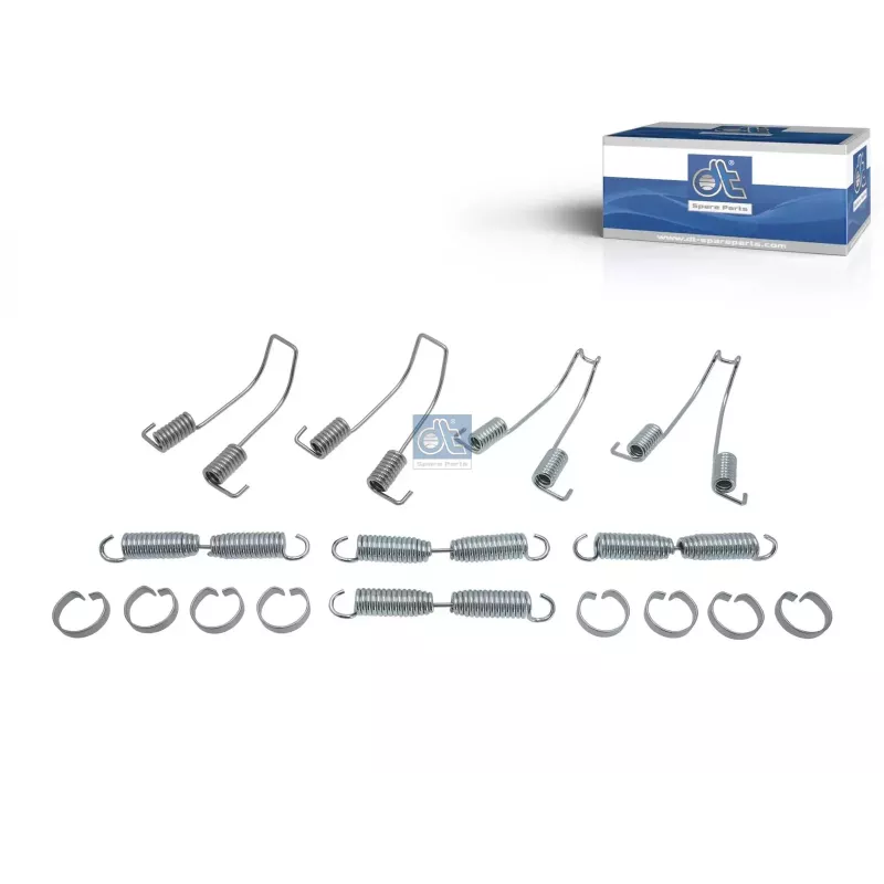 Kit de réparation, mâchoire de frein Pour BPW tbd - 09.801.06.80.0