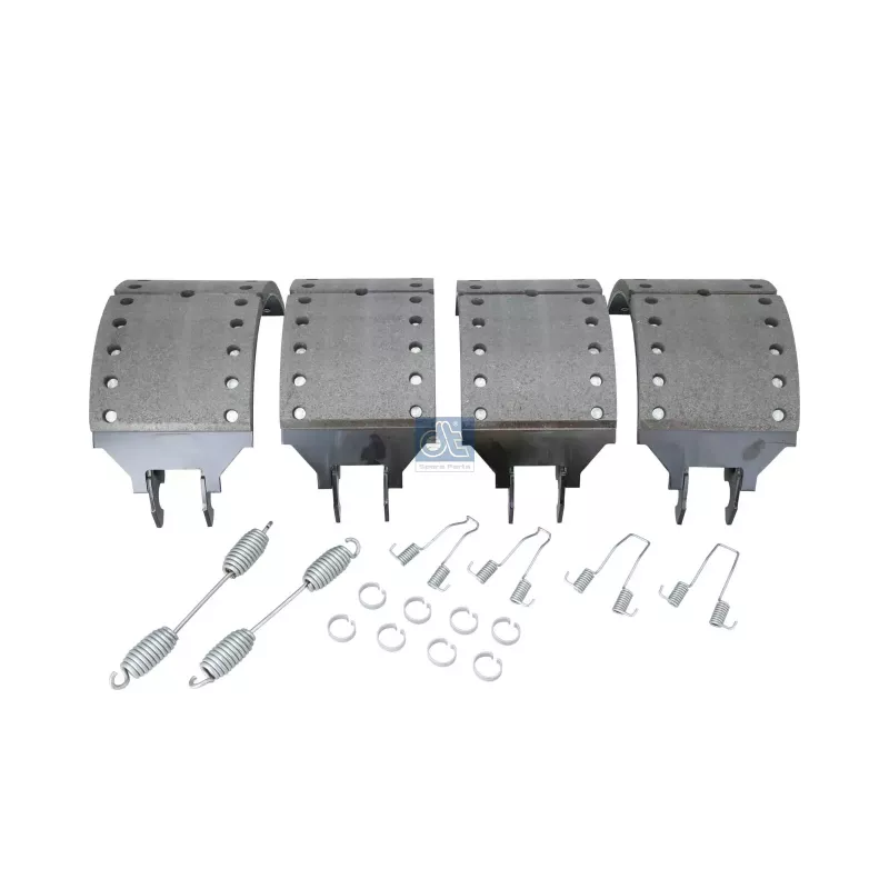 Kit de mâchoires de frein, avec garnitures Pour BPW tbd - 05.090.27.06.0 S - 05.091.27.83.0 S - 09.801.07.49.0