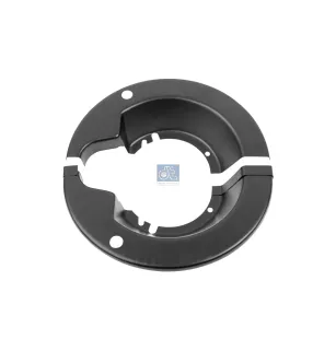 Flasque de frein, d: 152.5 mm, D: 350 mm, H: 62.5 mm Pour Meritor Essieux - 21202329 - 21202329-30