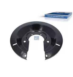 Flasque de frein, d: 150 mm, D: 465 mm, H: 64 mm Pour Meritor Essieux - 21224522