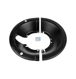 Flasque de frein, d: 196 mm, D: 465 mm, H: 94 mm Pour Meritor Essieux - 21200920-1