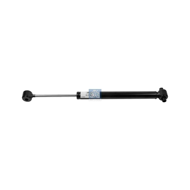 Ressort à gaz, frein à inertie, Lmin: 338 mm, Lmax: 494 mm, Ls: 156 mm Pour BPW tbd - 05.323.50.04.0