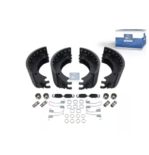 Kit de mâchoires de frein D: 420 mm, W: 200 mm Pour BPW tbd - MBSK2010-4