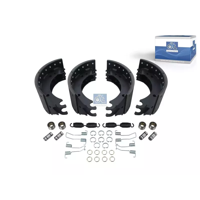 Kit de mâchoires de frein D: 420 mm, W: 200 mm Pour BPW tbd - MBSK2010-4