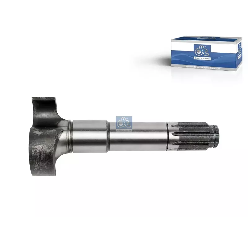 Arbre à cames de frein, gauche, D: 40 mm, L1: 237.3 mm, L3: 193 mm, S-cam, 10 teeth Pour Meritor Essieux - 21225021