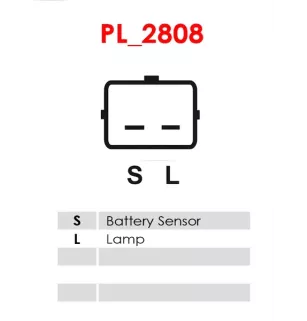 Régulateur d’alternateur MOBILETRON VR-H2000-57, NISSAN 23125-72B01, 23215-72B00, ELECTROLOG REG3061, ERA 215908, KRAUF ARH5057