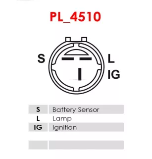 Régulateur d’alternateur AS-PL UD18752ARE, ELECTROLOG REG3087