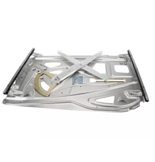 Lève-vitre, gauche, avec tole support pour Mercedes-Benz Actros 2	 - 000 720 0079