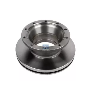 Disque de frein, D: 378 mm, 10 bores, P: 250 mm, M16 x 2, d: 222 mm, H: 150 mm, S: 45 mm, s: 39 mm Pour Meritor Essieux