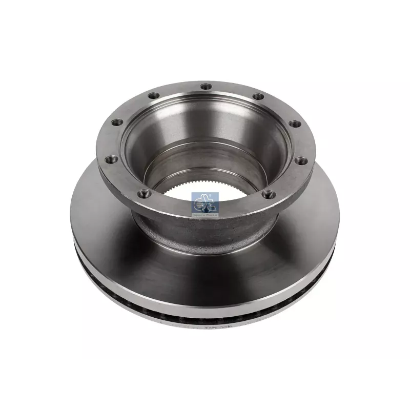 Disque de frein, D: 378 mm, 10 bores, P: 250 mm, M16 x 2, d: 222 mm, H: 150 mm, S: 45 mm, s: 39 mm Pour Meritor Essieux