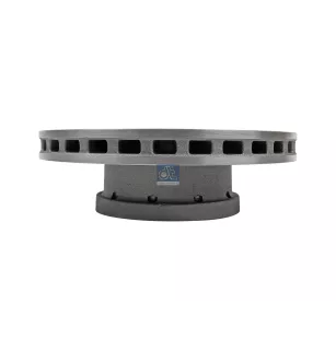 Disque de frein, D: 434 mm, 10 bores, P: 220 mm, M16 x 1,5, d: 194 mm, H: 135 mm, S: 45 mm, s: 37 mm Pour Meritor Essieux