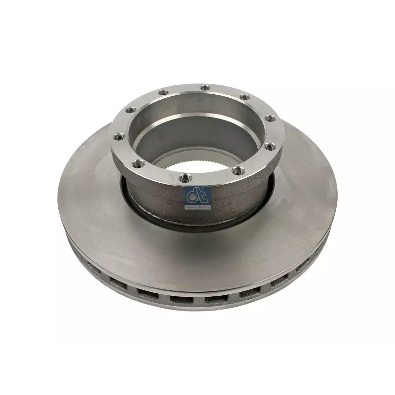 Disque de frein, D: 434 mm, 10 bores, P: 220 mm, M16 x 1,5, d: 194 mm, H: 135 mm, S: 45 mm, s: 37 mm Pour Meritor Essieux