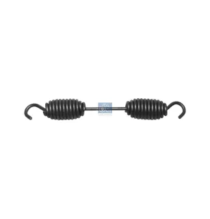 Ressort de mâchoire de frein, L: 226 mm Pour SAF tbd - 1.447.0050.00