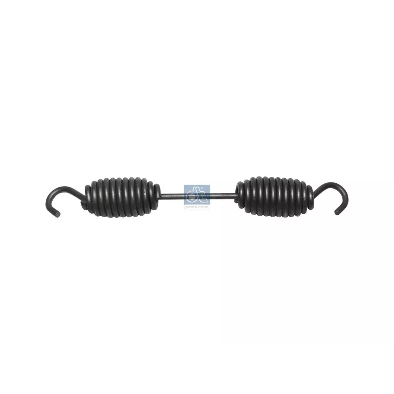 Ressort de mâchoire de frein, L: 226 mm Pour SAF tbd - 1.447.0050.00