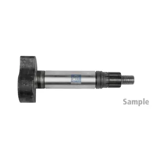 Arbre à cames de frein, gauche, D: 42 mm, L1: 302.3 mm, L3: 258 mm, 10 teeth Pour Meritor Essieux - 21219270