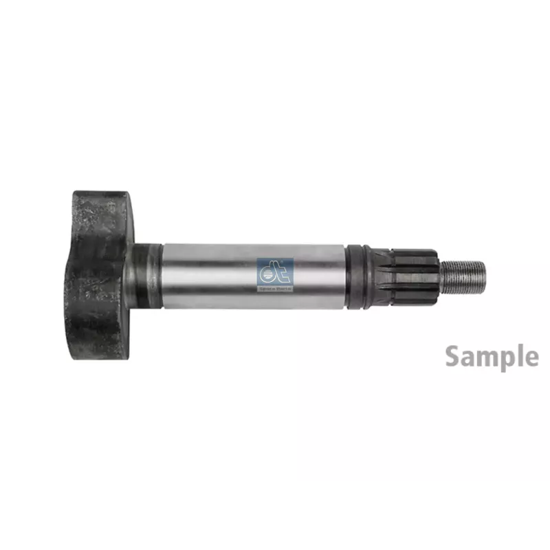 Arbre à cames de frein, gauche, D: 42 mm, L1: 302.3 mm, L3: 258 mm, 10 teeth Pour Meritor Essieux - 21219270 Arbre à cames de frein, gauche, D: 42 mm, L1: 302.3 mm, L3: 258 mm, 10 teeth Pour Meritor Essieux - 21219270