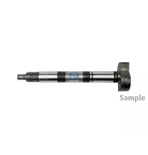 Arbre à cames de frein, droite, D: 42 mm, L1: 415.8 mm pour Meritor Essieux - 21219273