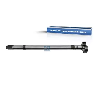Arbre à cames de frein, droite, D: 42 mm, L1: 681.3 mm, L3: 637 mm, Z-cam, 10 teeth Pour Meritor Essieux - 21219305