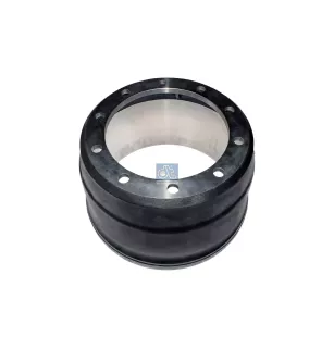 Tambour de frein, D: 420 mm, 10 bores, b: 23 mm, P: 335 mm, d: 290 mm, H: 302.6 mm, B: 212.5 mm Pour SAF tbd - 1.064.0109.01