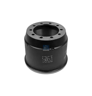 Tambour de frein, D: 300 mm, 10 bores, b: 21 mm, P: 225 mm, d: 190 mm.