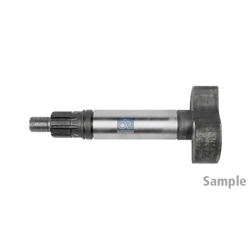 Arbre à cames de frein, droite, D: 38 mm, L1: 281.8 mm, L3: 236.8 mm, 10 teeth Pour SAF tbd - MCS390138 - 2.262.0252.02