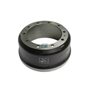 Tambour de frein, D: 420 mm, 10 bores, b: 23 mm, P: 335 mm, d: 290 mm.