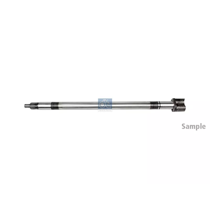 Arbre à cames de frein, droite, D: 38 mm, L1: 810 mm, L3: 765 mm, 10 teeth pour SAF tbd