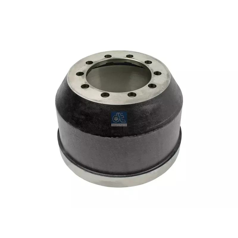 Tambour de frein, D: 355 mm, 10 bores, b: 23 mm, P: 225 mm, d: 190 mm, H: 279 mm, B: 211 mm Pour SAF tbd - 1.064.0223.00 Tambour de frein, D: 355 mm, 10 bores, b: 23 mm, P: 225 mm, d: 190 mm, H: 279 mm, B: 211 mm Pour SAF tbd - 1.064.0223.00