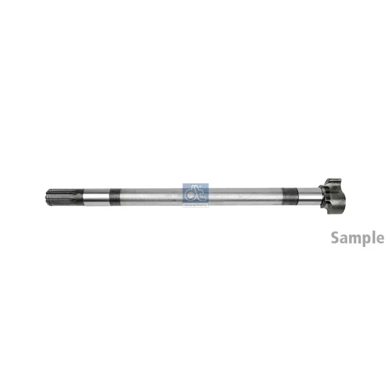 Arbre à cames de frein, droite, D: 38 mm, L1: 620 mm, L3: 575 mm, 10 teeth Pour SAF tbd - MCS390146 - 2.262.0916.02