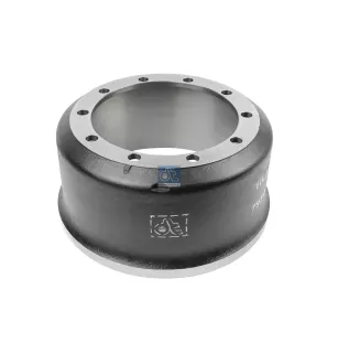 Tambour de frein, D: 420 mm, 10 bores, b: 23 mm, P: 335 mm, d: 300 mm, H: 227 mm, B: 190 mm Pour SAF tbd - MBD1138