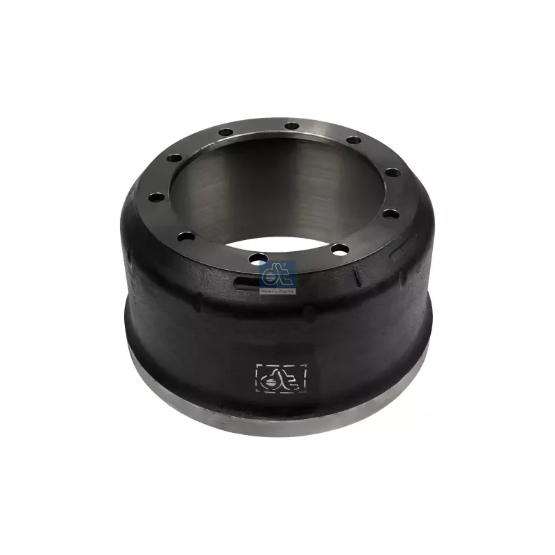 Tambour de frein, D: 420 mm, 10 bores, b: 23 mm, P: 335 mm, d: 300 mm, H: 256 mm, B: 215 mm Pour SAF tbd - 1.064.0270.00